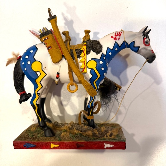The Trail of Painted Ponies. Woodland Hunter - Picture 1 of 7